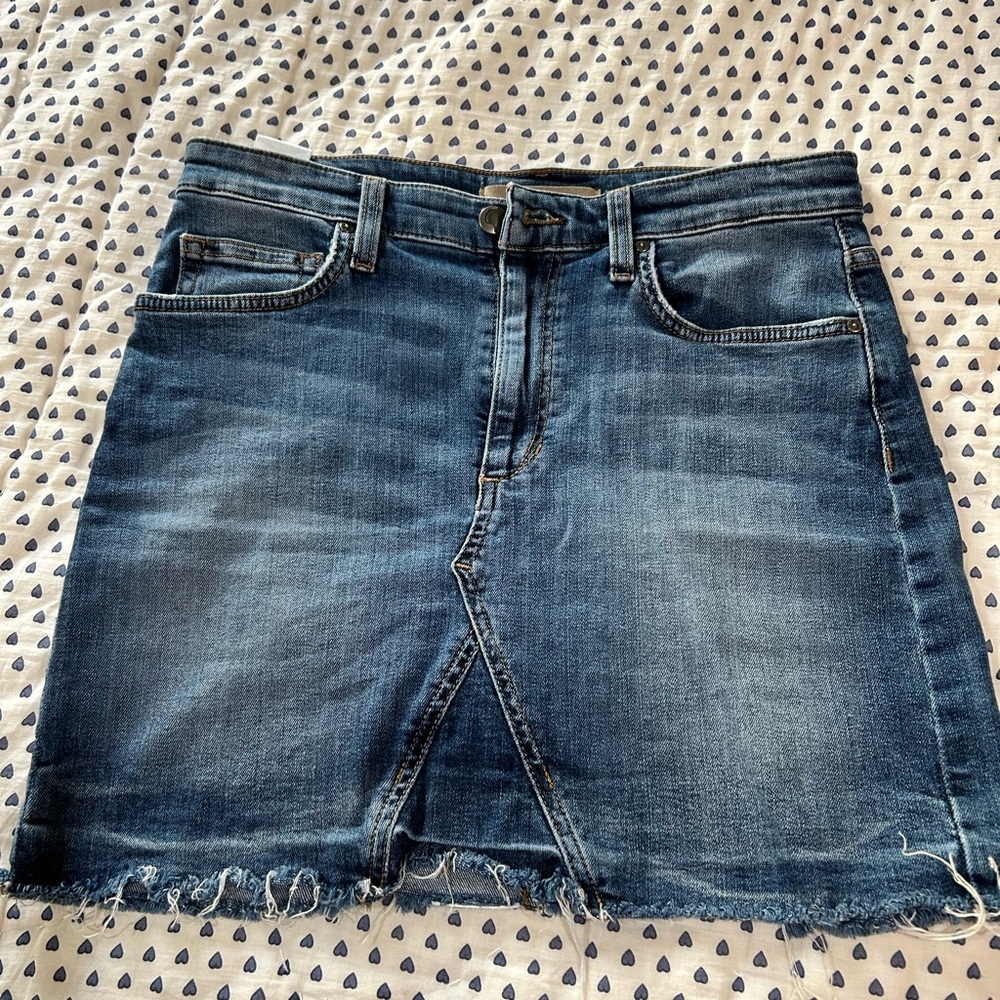 Joe's Jeans Blue Skirt